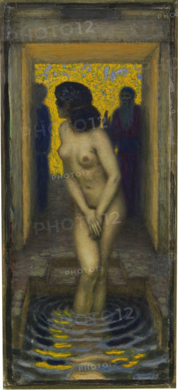 Susanna at her Bath, c. 1913.