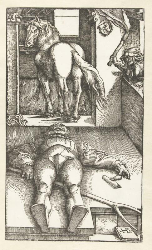 The Bewitched Stableboy, 1544.