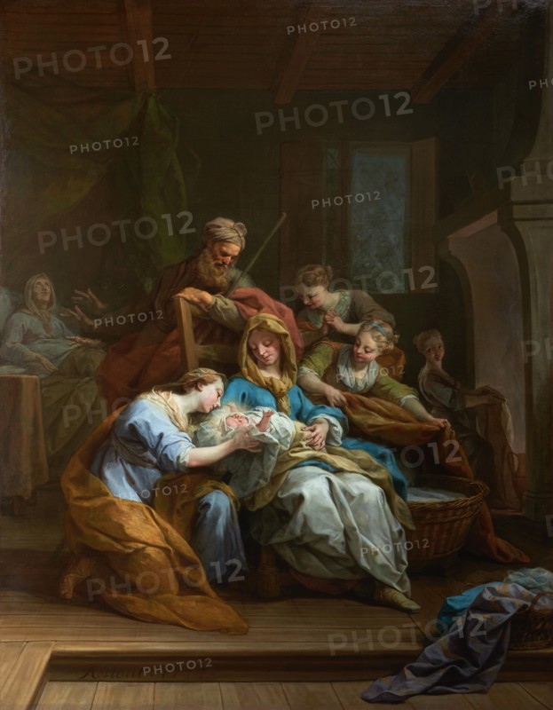The Birth of the Virgin, 1744.