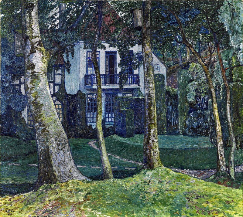 The Blue Hour. Barkenhoff , 1914.
