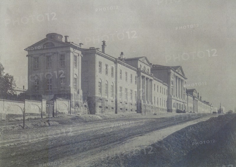 The Catherine Palace (Golovin Palace) in Moscow, 1870s-1880s.