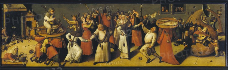 The Fight Between Carnival and Lent, .