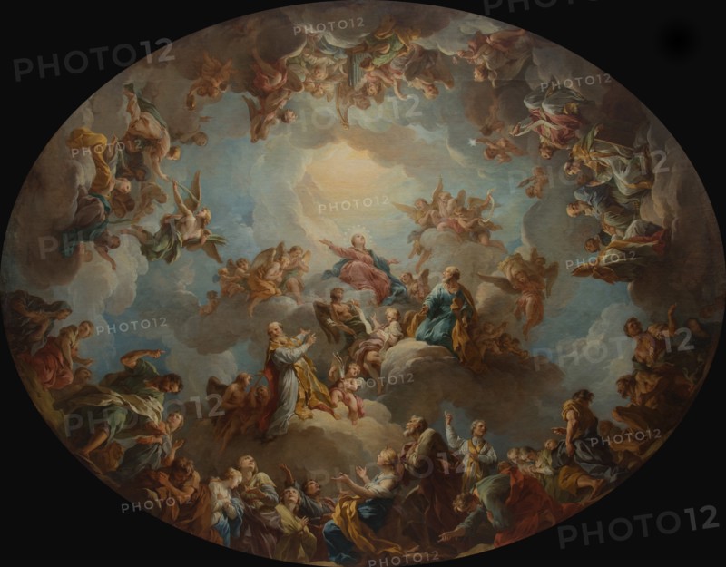 The Glorification of the Virgin, 1732.