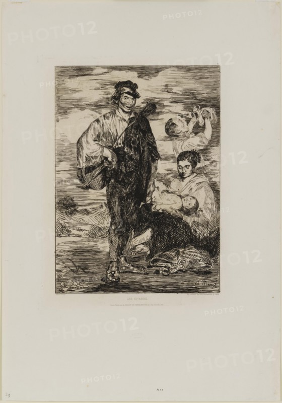 The Gypsies, 1862.