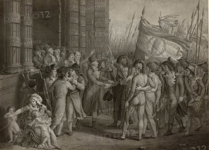 The insurrection of 31 May 1793, c. 1800.