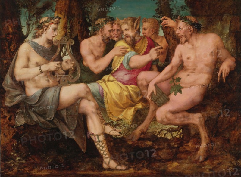 The Judgment Of Midas , First Half of 16th cen..