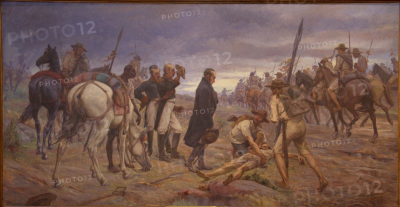 The Liberator Crossing the Páramo de Pisba, 1922.