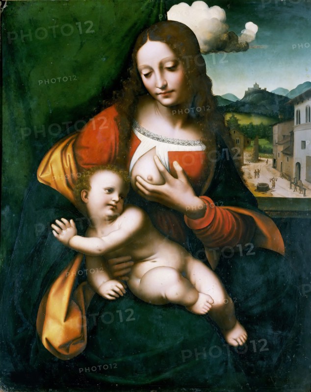 The Madonna and Child, c. 1520.