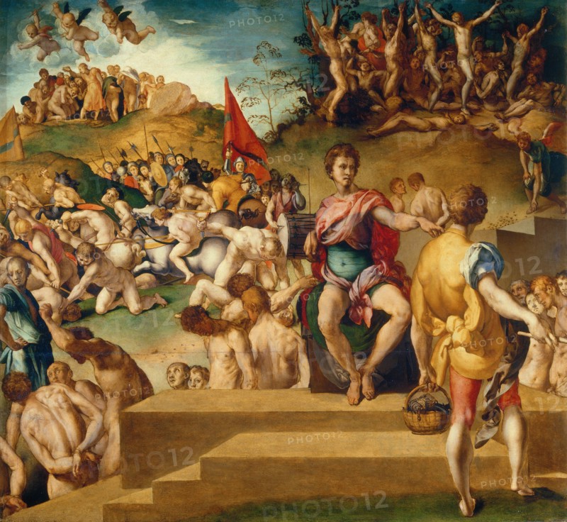 The Martyrdom of the Ten Thousand, ca 1529.