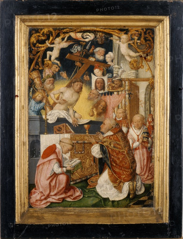 The Mass of Saint Gregory the Great, c. 1500.