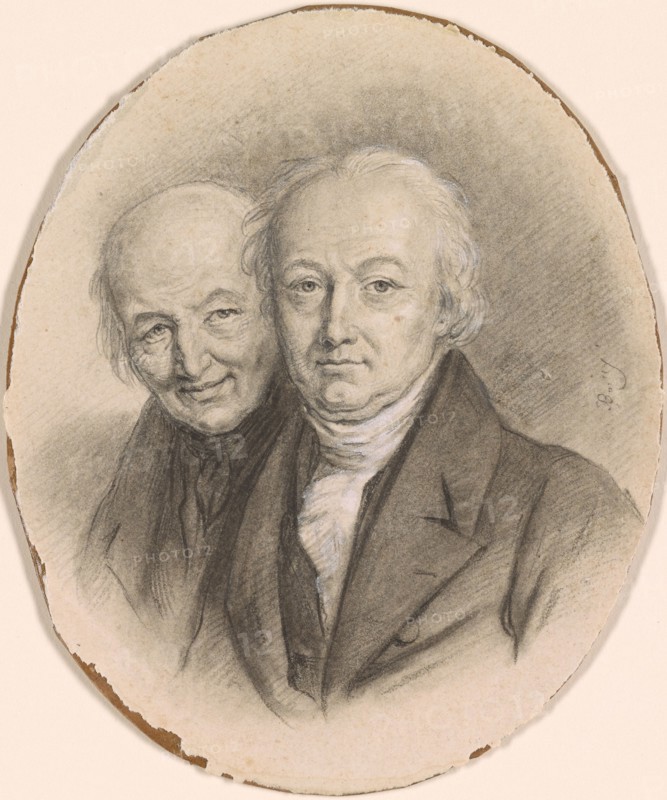 The Montgolfier Brothers, Mid of 1790s.