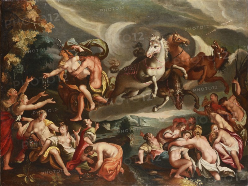 The Rape of Proserpina, Early 17th cen..