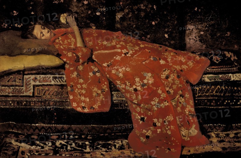 The Red Kimono, 1896.