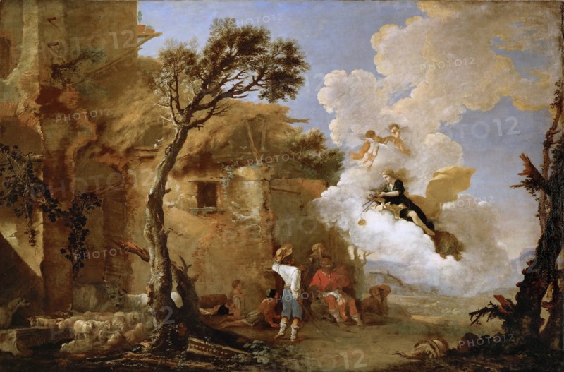 The Return of Astraea, ca 1640-1645.