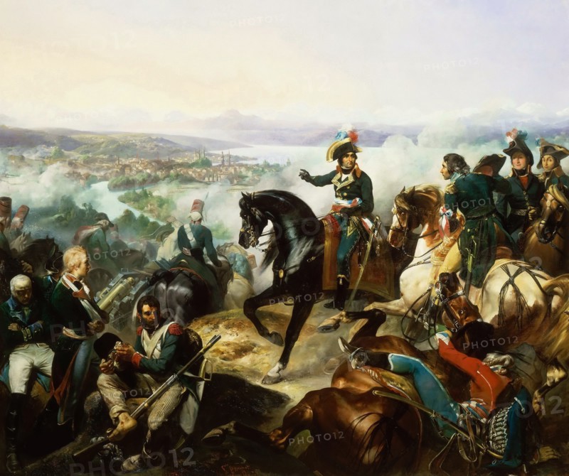 The Second Battle of Zurich on 25 September 1799, 1837.