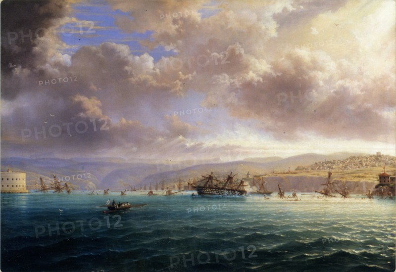 The Self-sinking of the Black Sea Fleet in the Bay of Sevastopol in 1856, 1872.