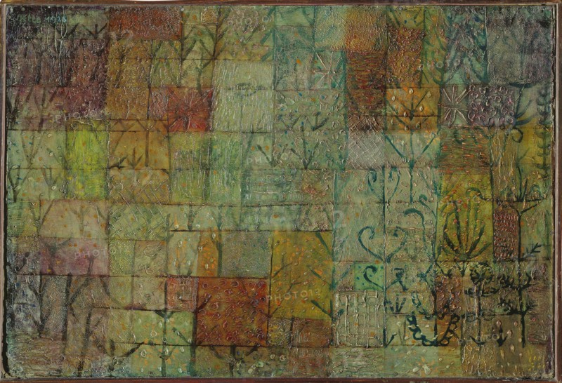 The Vegetable Garden, 1925.