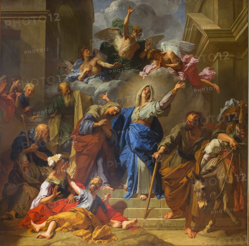 The Visitation of the Blessed Virgin Mary (Magnificat), 1716.