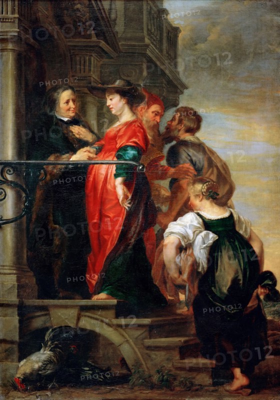 The Visitation of the Blessed Virgin Mary, before 1669.