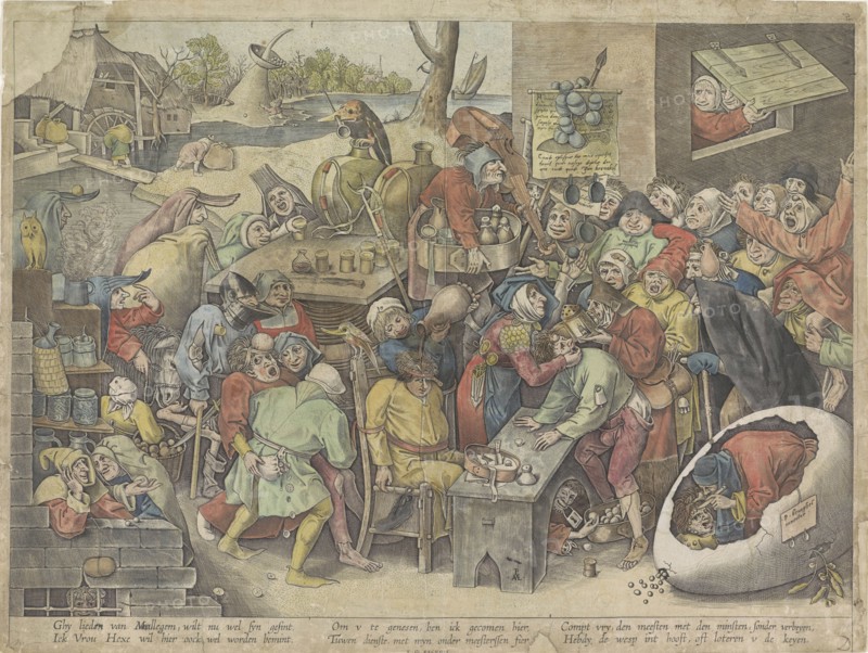 The Witch of Malleghem, Between 1598 and 1620.