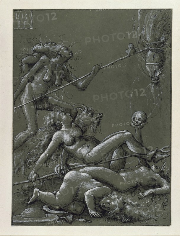 The Witches' Sabbath, 1515.