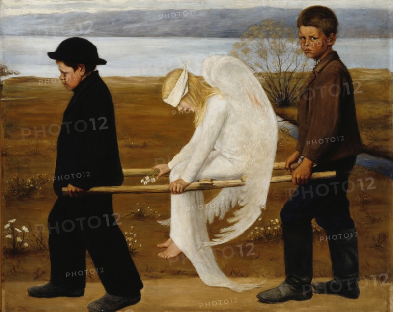 The Wounded Angel, 1903.
