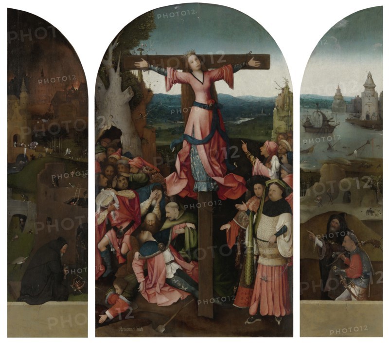 Triptych of the Martyrdom of Saint Liberata, c. 1500.