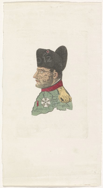 Triumph of the year 1813, 1813.
