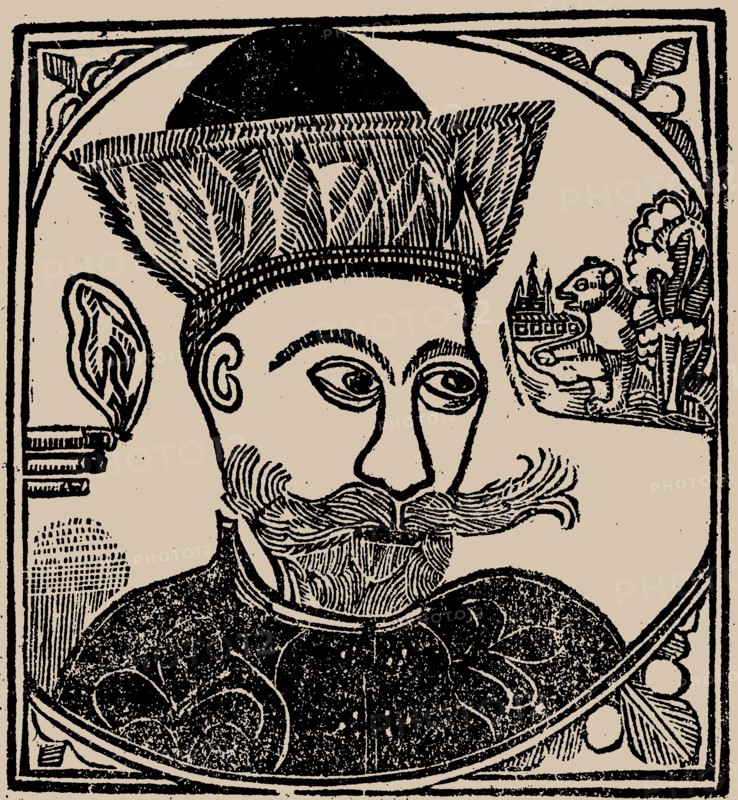 Tsar Vasili IV Ivanovich Shuisky, Early 17th cen..