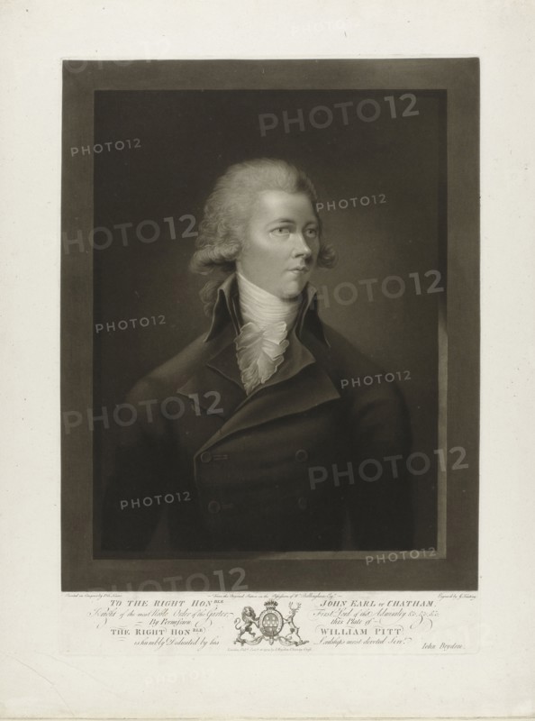 William Pitt the Younger (1759-1806) , 1790s.