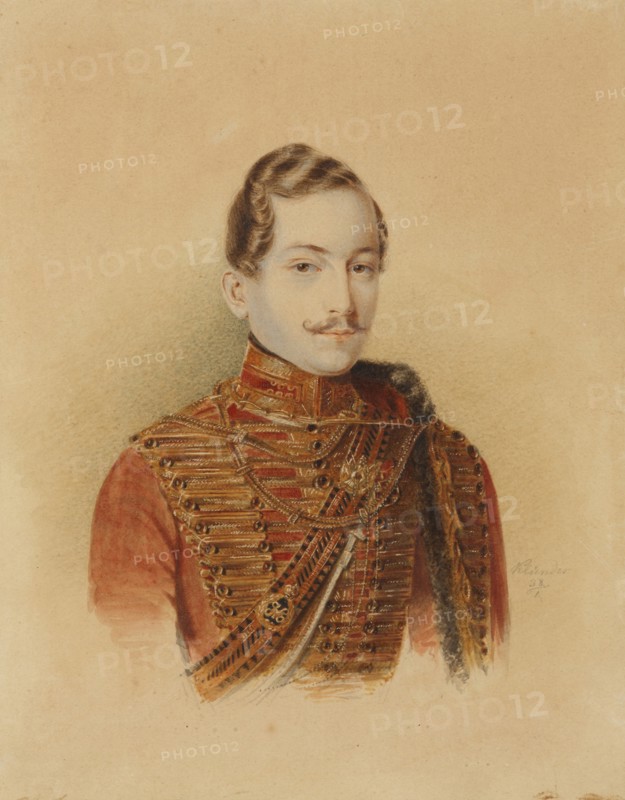 Alexander Leontievich Cherepov, 1838.