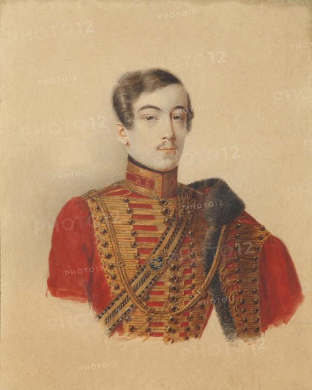 Vasily Pavlovich Nikitin, 1838.
