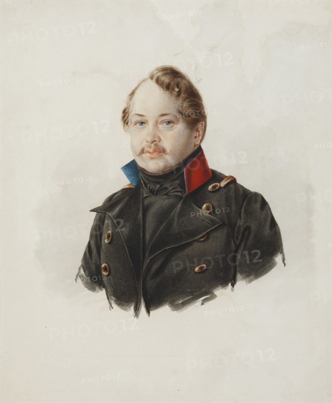 Pavel Dmitrievich Solomirsky (1801-1861), 1839-1840.