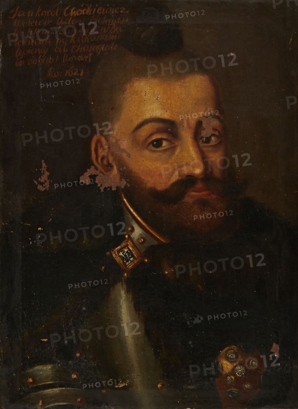 Portrait of Jan Karol Chodkiewicz (1560-1621) , 1621.