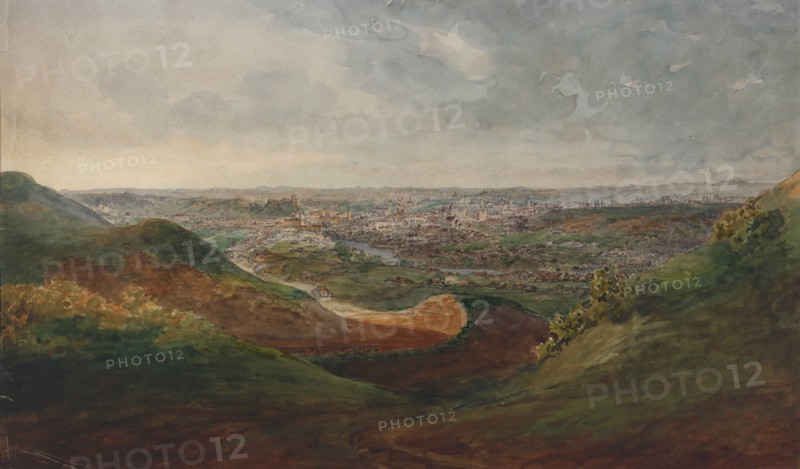 View of Vilna, 1848.