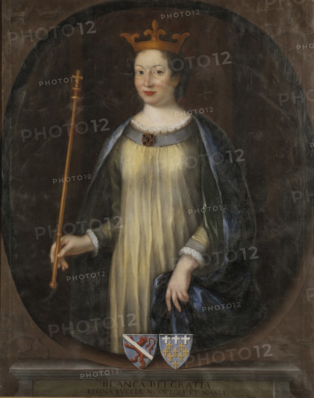 Queen Blanche of Namur.