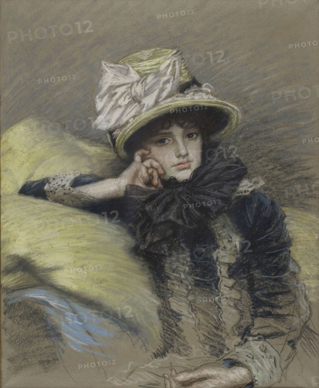 Berthe, ca. 1883.
