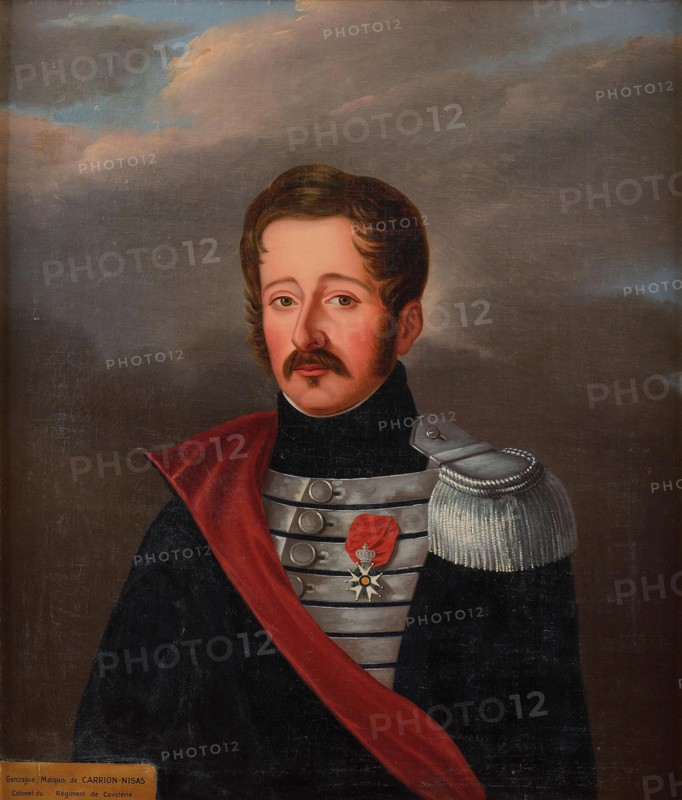 Gonzague de Carrion d'Espagne de Nisas-Paulin (1795-1831), First quarter of 19th cen..