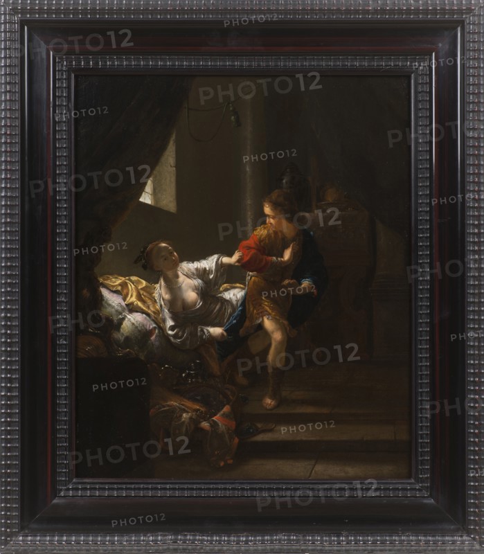 Joseph and Potiphar's Wife, c. 1680.