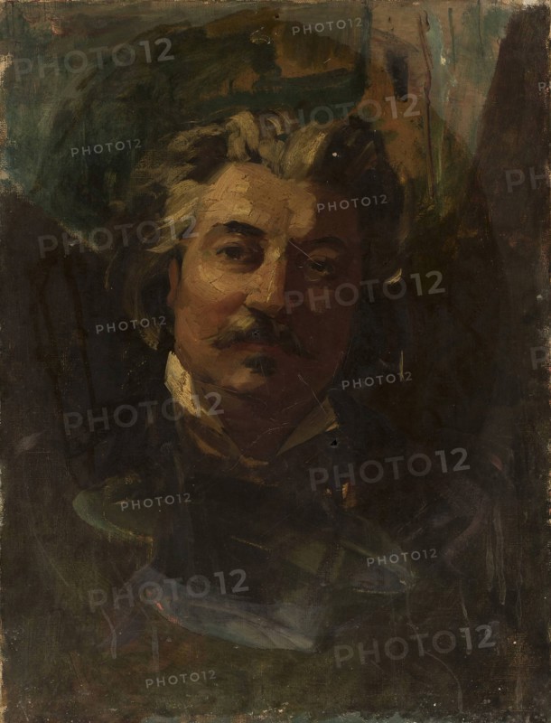 Portrait of Cyprian Godebski (1835-1909).