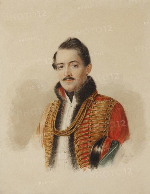 Dmitri Vasilyevich Meshcherinov (1818-1855), 1838.