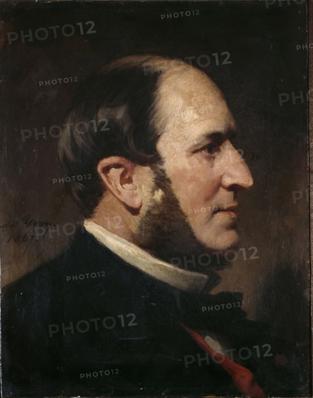 Portrait of Georges-Eugène Baron Haussmann (1809-1891), 1867.