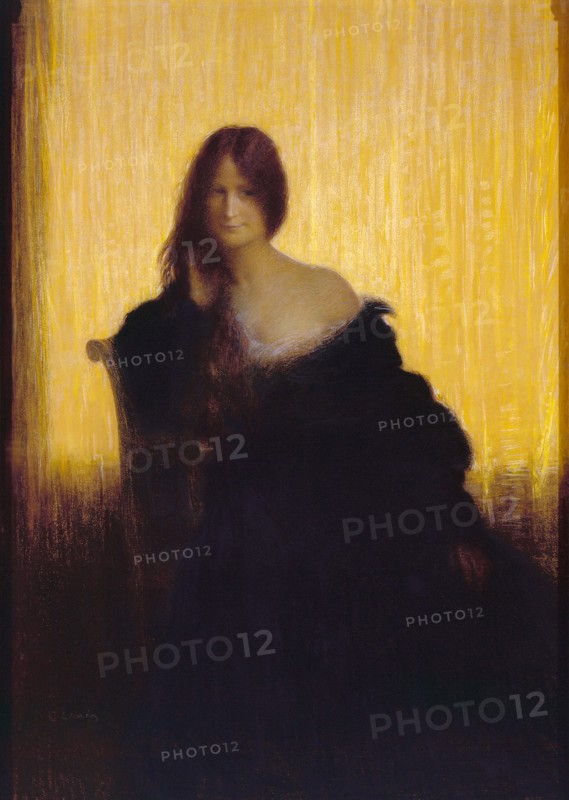Sur champ d'or (On a Field of Gold), 1897.
