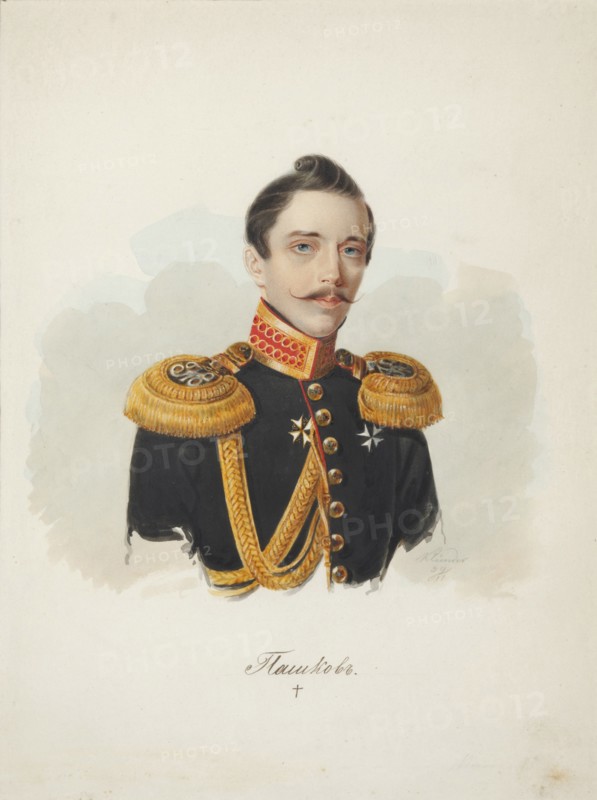 Mikhail Vasilyevich Pashkov (1802-1863), 1839.