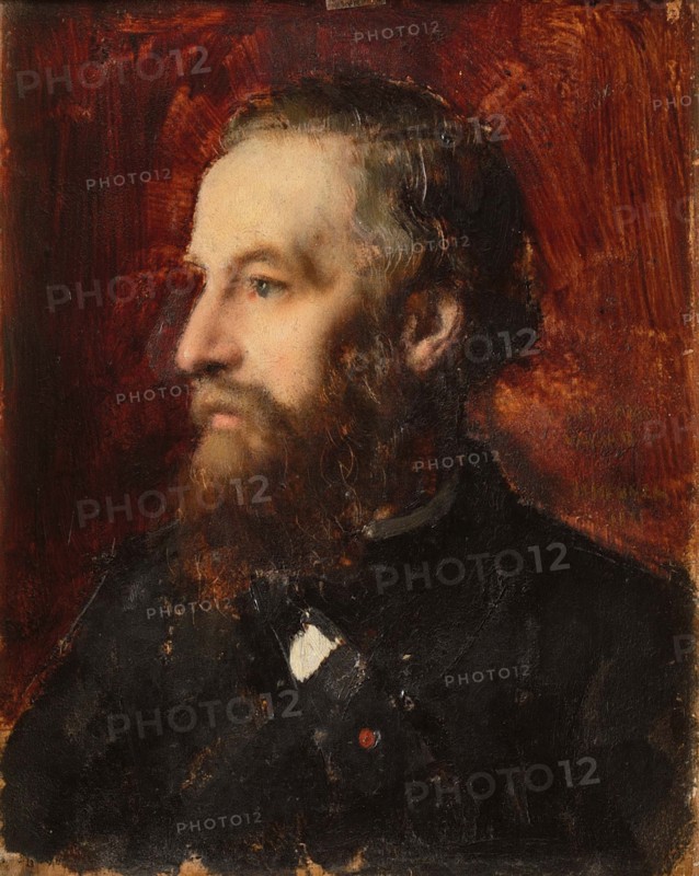 Portrait of Charles Gavard (1794-1871) , 1881.