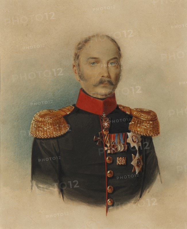 Nikolay Ivanovich Hartung (1782-1859), 1850.