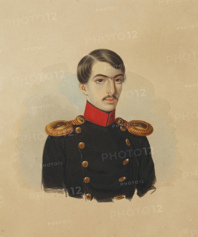 Count Andrey Pavlovich Shuvalov (1817-1876), 1838-1839.