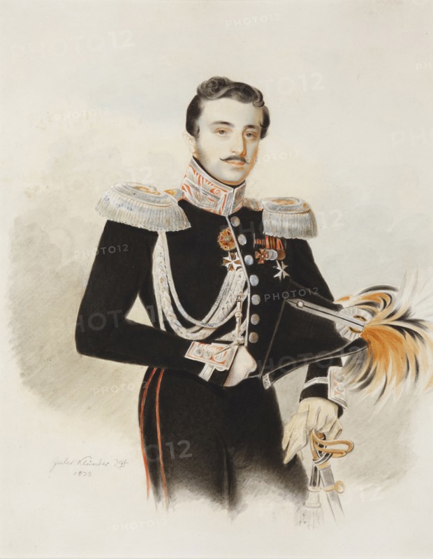 Count Grigory Grigoryevich Kushelev (1802-1855) the Younger, 1833.