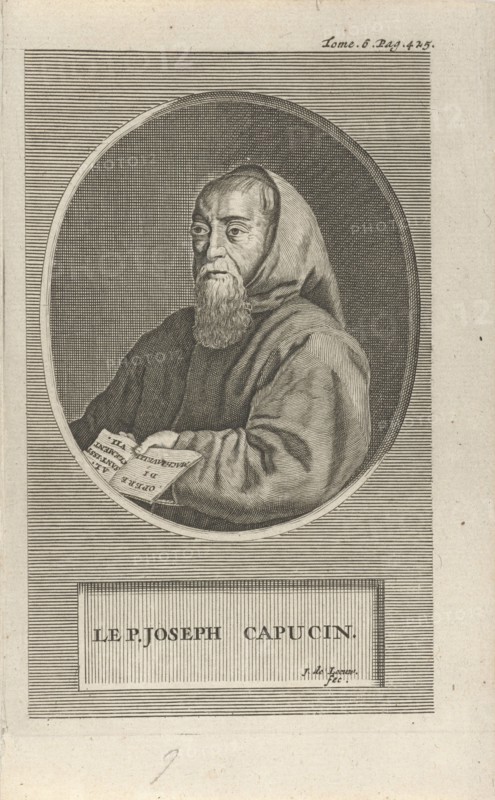 François Leclerc du Tremblay (1577-1638), 1704.
