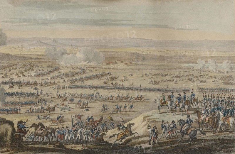 The Battle of Austerlitz on December 2, 1805.